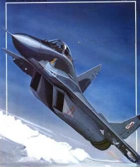MiG-29 / MiG-29 ٸ  DIY   3D   ϱ    ǰ 